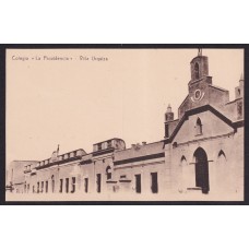 VILLA URQUIZA ENTRE RIOS COLECGIO LA PROVIDENCIA ANTIGUA TARJETA POSTAL